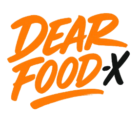 디어푸드엑스 로고