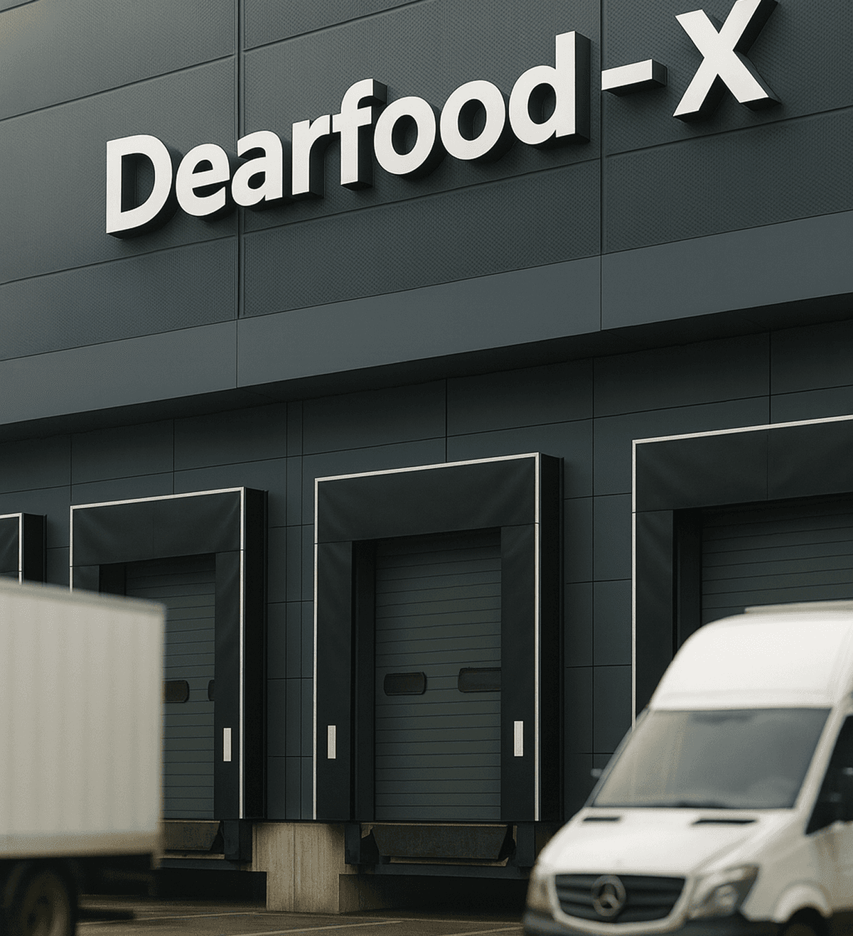 디어푸드엑스 물류센터